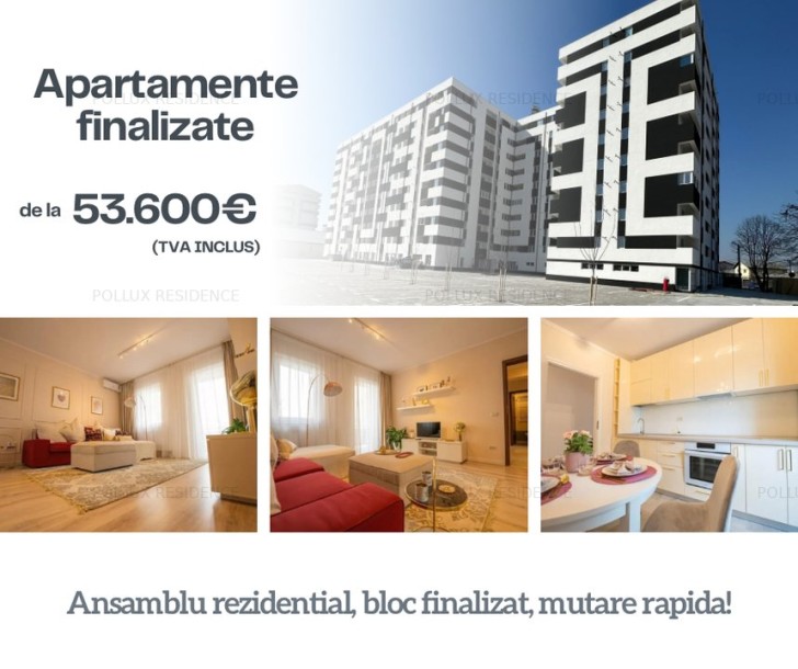 Apartament 2 camere Militari Residence-1